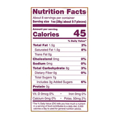 Fruit Riot Mixed Sour Grapes 8oz - 8 OZ - Image 3