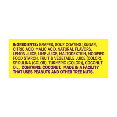 Fruit Riot Mixed Sour Grapes 8oz - 8 OZ - Image 4