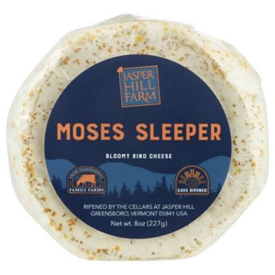 Jasper Hill Moses Sleeper Cheese - 8 OZ - Image 1