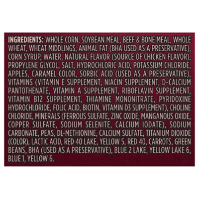 Kibbles N Bits Bistro Oven Roasted Beef/veggies - 16 LB - Image 3