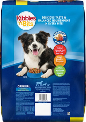 Kibbles N Bits Bistro Original Dog Food - 16 LB - Image 4