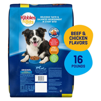 Kibbles N Bits Bistro Original Dog Food - 16 LB - Image 3
