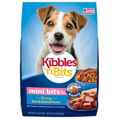 Kibbles N Bits Small Breed Original - 3.5 LB - Image 2