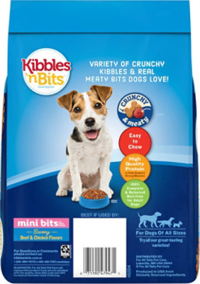 Kibbles N Bits Small Breed Original - 3.5 LB - Image 4