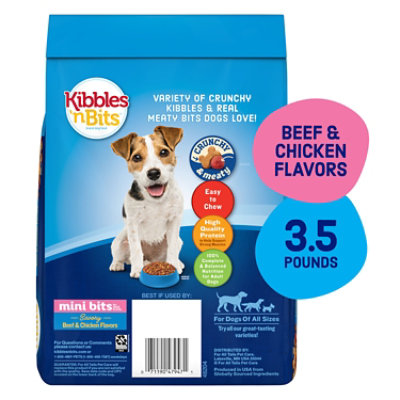 Kibbles N Bits Small Breed Original - 3.5 LB - Image 3
