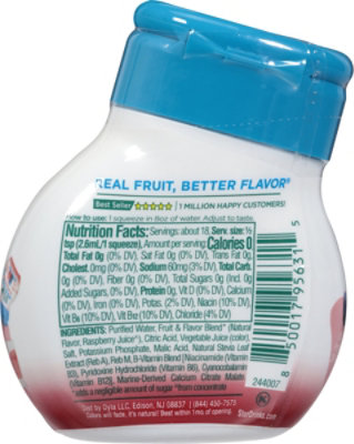 Stur Water Enhancer Black Raspberry Electrolyte - 1.62 FZ - Image 5