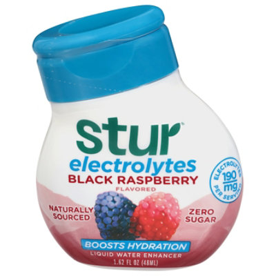 Stur Water Enhancer Black Raspberry Electrolyte - 1.62 FZ - Image 1