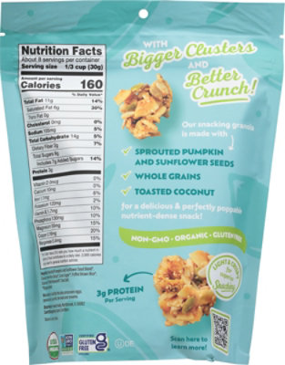 Go Raw Granola Sweet & Salty - 8 OZ - Image 5