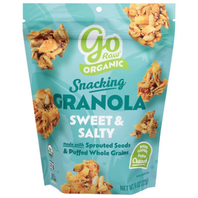 Go Raw Granola Sweet & Salty - 8 OZ - Image 1