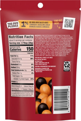 Orchard Valley Mix Peanut Butter Chocolate 6oz - 6 OZ - Image 5