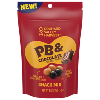 Orchard Valley Mix Peanut Butter Chocolate 6oz - 6 OZ - Image 1