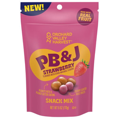 Orchard Valley Mix Mix Peanut Butter Strawberry 6oz - 6 OZ - Image 2