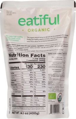 Eatiful Soup Butternut Squash Organic - 14.1 OZ - Image 5