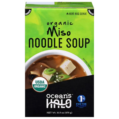 Oceans Halo Noodle Soup Miso - 16.9 FZ - Image 1