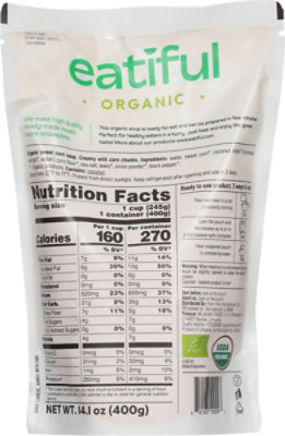 Eatiful Soup Sweet Corn Organic - 14.1 OZ - Image 5