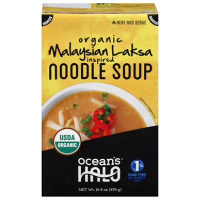 Oceans Halo Noodle Soup Malaysian Laksa - 16.9 FZ - Image 1