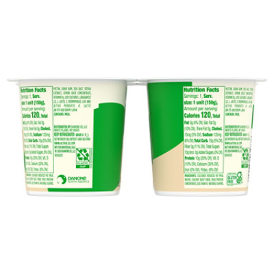 Dannon Activia Proactive Vanilla Yogurt - 4 - 5.3 Oz - Image 2
