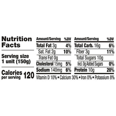 Dannon Activia Proactive Strawberry Yogurt - 4 - 5.3 Oz - Image 3
