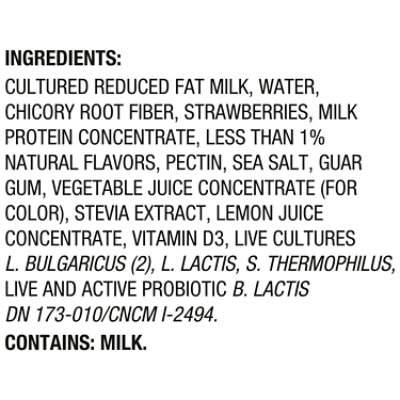 Dannon Activia Proactive Strawberry Yogurt - 4 - 5.3 Oz - Image 4