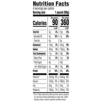 Too Good Kids Peach Mango Yogurt 4-3.5 Oz 14 Oz - 4-3.5OZ - Image 3