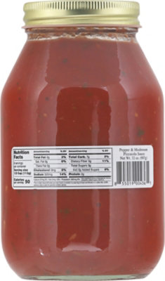 Michaels Pepper & Mshrm Pizzaioli Sauce - 32 OZ - Image 5
