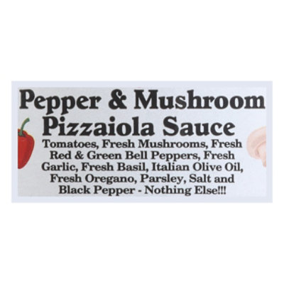 Michaels Pepper & Mshrm Pizzaioli Sauce - 32 OZ - Image 4