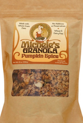 Micheles Granola Granola Pumpkin Spice - 12 OZ - Image 2