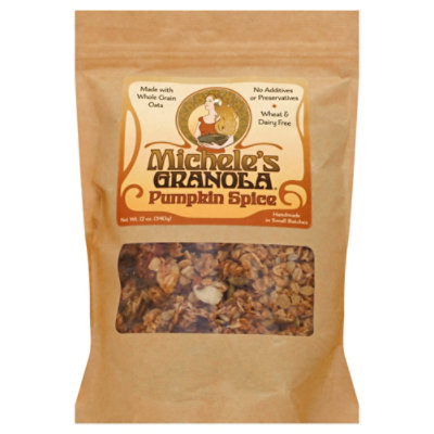 Micheles Granola Granola Pumpkin Spice - 12 OZ - Image 1