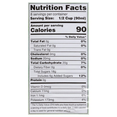 Ashoka Mango Pulp Kesar - 30.0 OZ - Image 3