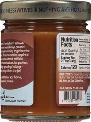 Sunday Night Caramel Sauce Sea Salt - 10 OZ - Image 5