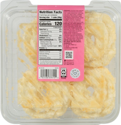 Overjoyed Mini Angel Food Cake 7 Oz - 7 OZ - Image 5