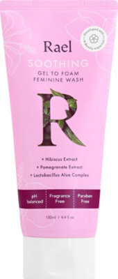 Rael Wash Feminine Gel Soothng - 4.4 FZ - Image 2