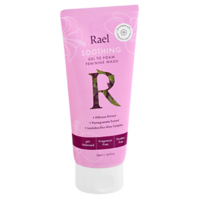 Rael Wash Feminine Gel Soothng - 4.4 FZ - Image 1