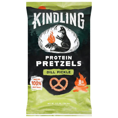 Kindling Pretzels Dill Pickle 6.5oz - 6.5 OZ - Image 1