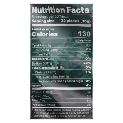 Kindling Pretzels Dill Pickle 6.5oz - 6.5 OZ - Image 3