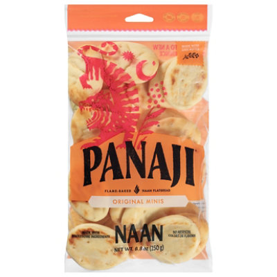 Panaji Original Naan Minis - 8.8 OZ - Image 1
