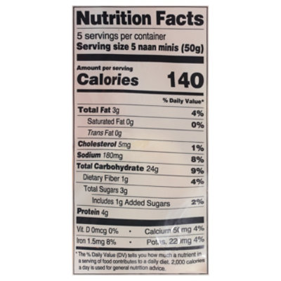 Panaji Original Naan Minis - 8.8 OZ - Image 3