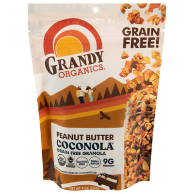 Grandy Oats Granola Peanut Butter Coconola - 9 OZ - Image 1