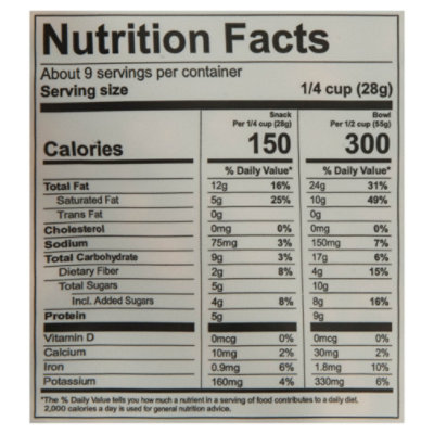 Grandy Oats Granola Peanut Butter Coconola - 9 OZ - Image 3