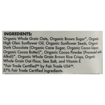 Grandy Oats Granola Dark Chocolate Seasalt - 12 OZ - Image 4