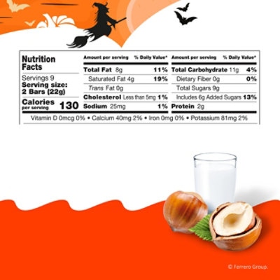 Kinder Bueno Bar, Halloween Candy, Snack Size - Image 5