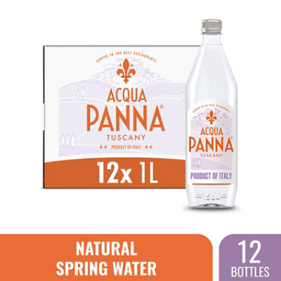 Acqua Panna Spring Water - 33.8 Fl. Oz. - Image 1