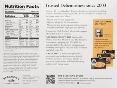 Beechers Bakes Ziti Gluten Free 20oz - 20 OZ - Image 5