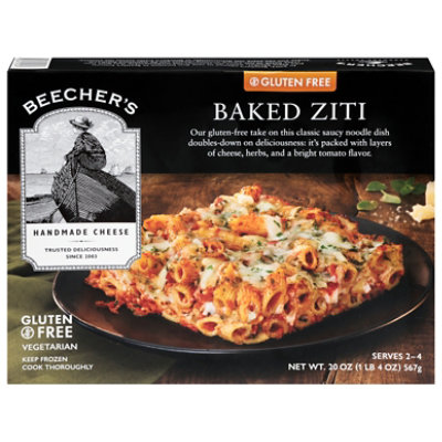Beechers Bakes Ziti Gluten Free 20oz - 20 OZ - Image 1
