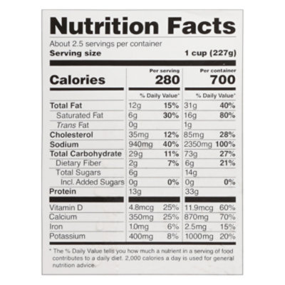 Beechers Bakes Ziti Gluten Free 20oz - 20 OZ - Image 3