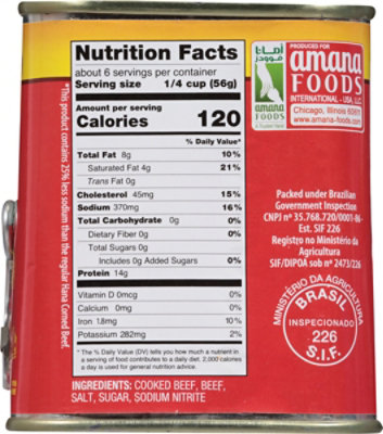 Hana Corned Beef Low Sodium - 12 OZ - Image 5