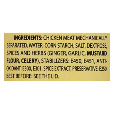 Hana Luncheon Meat Chicken - 12 OZ - Image 4