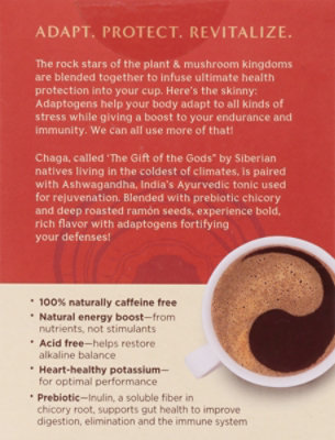 Teeccino Tea Ashwagandha Mushroom - 10 CT - Image 6