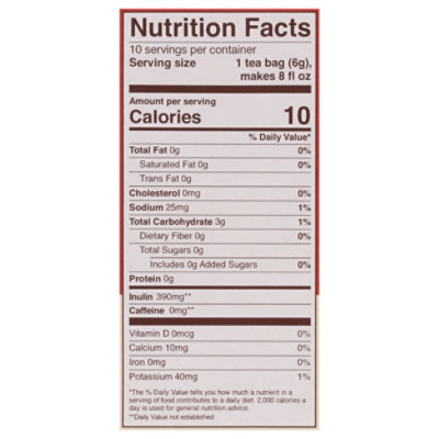 Teeccino Tea Ashwagandha Mushroom - 10 CT - Image 4