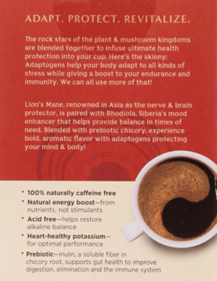 Teeccino Tea Rhodiola Mushroom - 10 CT - Image 6